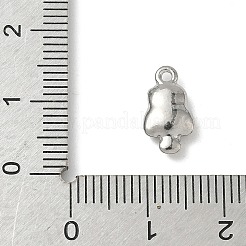Halloween 304 Stainless Steel Charms&nbsp;STAS-C138-06A-P