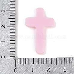 Cross Resin Cabochons&nbsp;RESI-Q014-04D