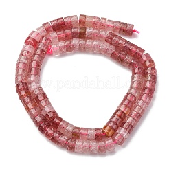 Natural Strawberry Quartz Beads Strands&nbsp;G-Z006-C50