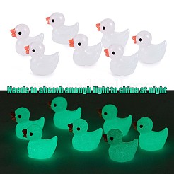 40 Pcs 4 Style Luminous Mini Ducks&nbsp;JX342A