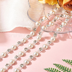 1 Yard Iron Rhinestone Cup Chains&nbsp;FIND-TA0008-17