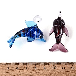 Handmade Lampwork Pendants&nbsp;LA-N048-23