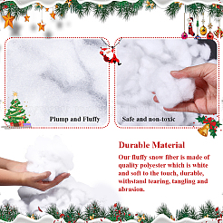 Polyester Stuffing Fiber Filling Material for Toys Pillows Doll Insert&nbsp;DIY-CY0002-38