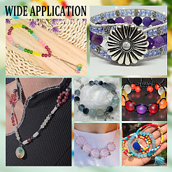 960Pcs 24 Colors Transparent Glass Beads&nbsp;EGLA-PH0001-41