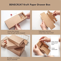 Kraft Paper Folding Box&nbsp;CON-BC0004-31A-A