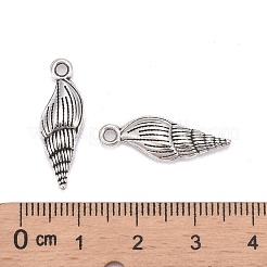Tibetan Style Alloy Pendants&nbsp;TIBEP-20321-AS-RS
