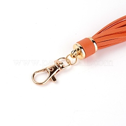 PU Leather Tassel Pendants&nbsp;FIND-WH0075-19E