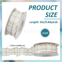Polyester Ribbons&nbsp;SRIB-WH0011-354D