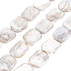 1 Strand Natural Keshi Pearl Beads Strands&nbsp;PEAR-PA0001-12