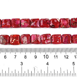 Natural Imperial Jasper Beads Strands&nbsp;G-S355-90C-A