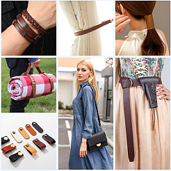 2M PVC Imitation Leather Ribbons&nbsp;SRIB-WH0011-125B-03