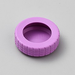Silicone Luggage Wheels Protectors Cover&nbsp;FIND-WH20007-76C