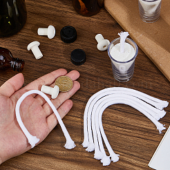 10Pcs Cotton Oil Lamp Wicks&nbsp;FIND-WH0111-792