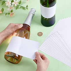 Wine Blank Adhesive Label&nbsp;DIY-WH0060-63B-01