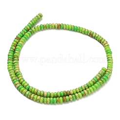 Synthetic Imperial Jasper Beads Strands&nbsp;G-Z110-B04-2x4mm-06