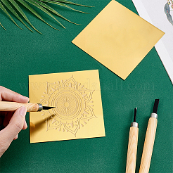 Brass Sheets&nbsp;DIY-WH0568-37B