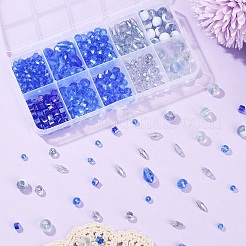 DIY Electroplate Glass Beads Sets&nbsp;DIY-YW0013-09