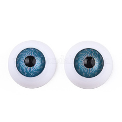 Craft Plastic Doll Eyes&nbsp;X-DIY-PH0019-63B-20mm