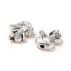 Tibetan Style Alloy Beads&nbsp;FIND-C043-045AS