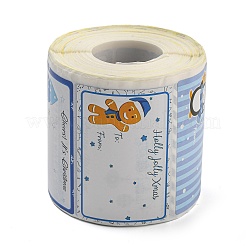 Christmas Theme Cartoon Paper Stickers&nbsp;STIC-P013-07B