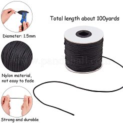 Nylon Braided Cord&nbsp;NWIR-PH0001-17A-WH