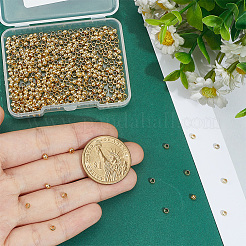 500Pcs 304 Stainless Steel Spacer Beads&nbsp;STAS-BBC0009-04A
