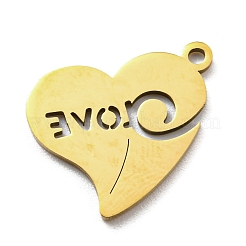 Ion Plating(IP) 316L Surgical Stainless Steel Pendants&nbsp;STAS-M317-26G