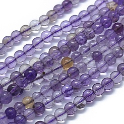 Natural Ametrine Beads Stretch Wrap Bracelets&nbsp;BJEW-D443-05