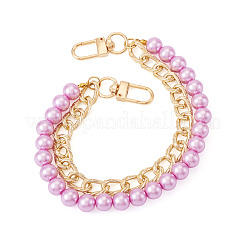 Aluminium Curb Chains Bag Extension Chains&nbsp;HJEW-TAC0076
