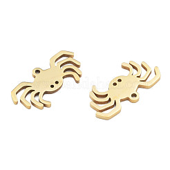 Ion Plating(IP) 201 Stainless Steel Pendants&nbsp;STAS-N098-080LG