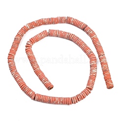 Dyed Synthetic Imperial Jasper Beads Strands&nbsp;G-A272-C06-03