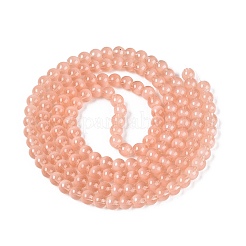 Acrylic Imitation Cat Eye Beads Strands&nbsp;OACR-Q197-01A-15