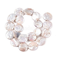 Natural Baroque Keshi Pearl Beads Strands&nbsp;PEAR-S018-06G