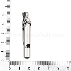 316 Surgical Stainless Big Steel Pendants&nbsp;STAS-Z165-11AS
