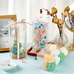 Transparent Plastic PVC Box Gift Packaging&nbsp;CON-WH0099-32B