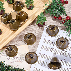 Brass Bell Pendant Decorations&nbsp;FIND-WH20033-042AB