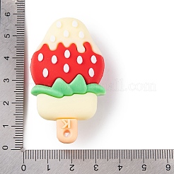 Ice Cream PVC Plastic Pendants&nbsp;KY-S172-05B