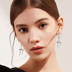 24Pcs 2 Colors  304 Stainless Steel Hoop Earring Findings&nbsp;FIND-SC0017-16C