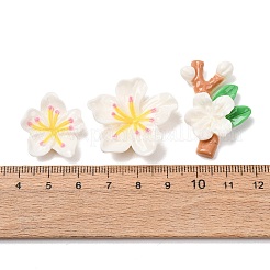 Opaque Resin Cabochons&nbsp;CRES-A064-01A