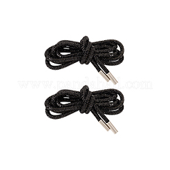 Rhinestone Replacement Drawstring Cords&nbsp;DIY-WH0496-81B