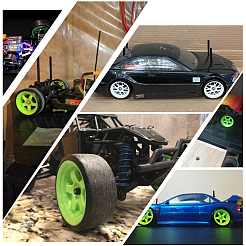 PVC Wheel Robot Toy Accessories&nbsp;FIND-GA0001-18