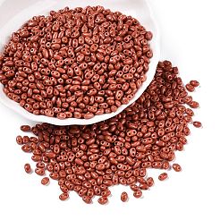 Baking Paint Glass Seed Beads&nbsp;SEED-T006-03T