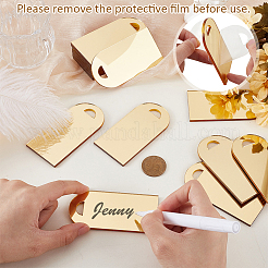 Arch Acrylic Seat Hanging Signs for Wedding Party Decor&nbsp;DIY-WH0504-854