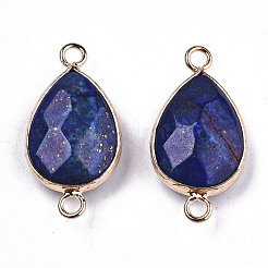 Natural Lapis Lazuli Links Connectors&nbsp;G-T131-49B