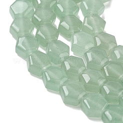 Natural Green Aventurine Beads Strands&nbsp;G-G463-A02-8x9mm