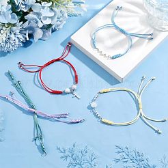 Adjustable Nylon Braided Cord Bracelet Making Accessories&nbsp;AJEW-PH0004-84
