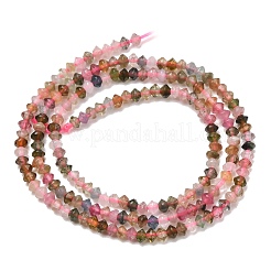 Natural Multicolor Tourmaline Beads Strands&nbsp;G-D110-C02-03
