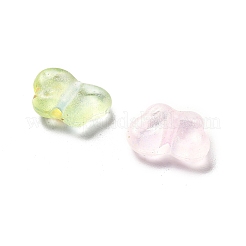 Gradient Color Transparent Acrylic Beads&nbsp;LS-OACR-M023-05G