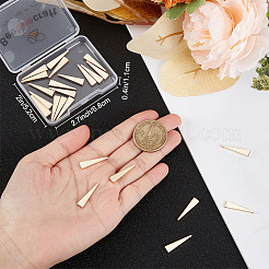 30Pcs Brass Pendants&nbsp;KK-BBC0008-27