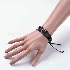 Stackable Bracelets Sets&nbsp;BJEW-JB04783-04